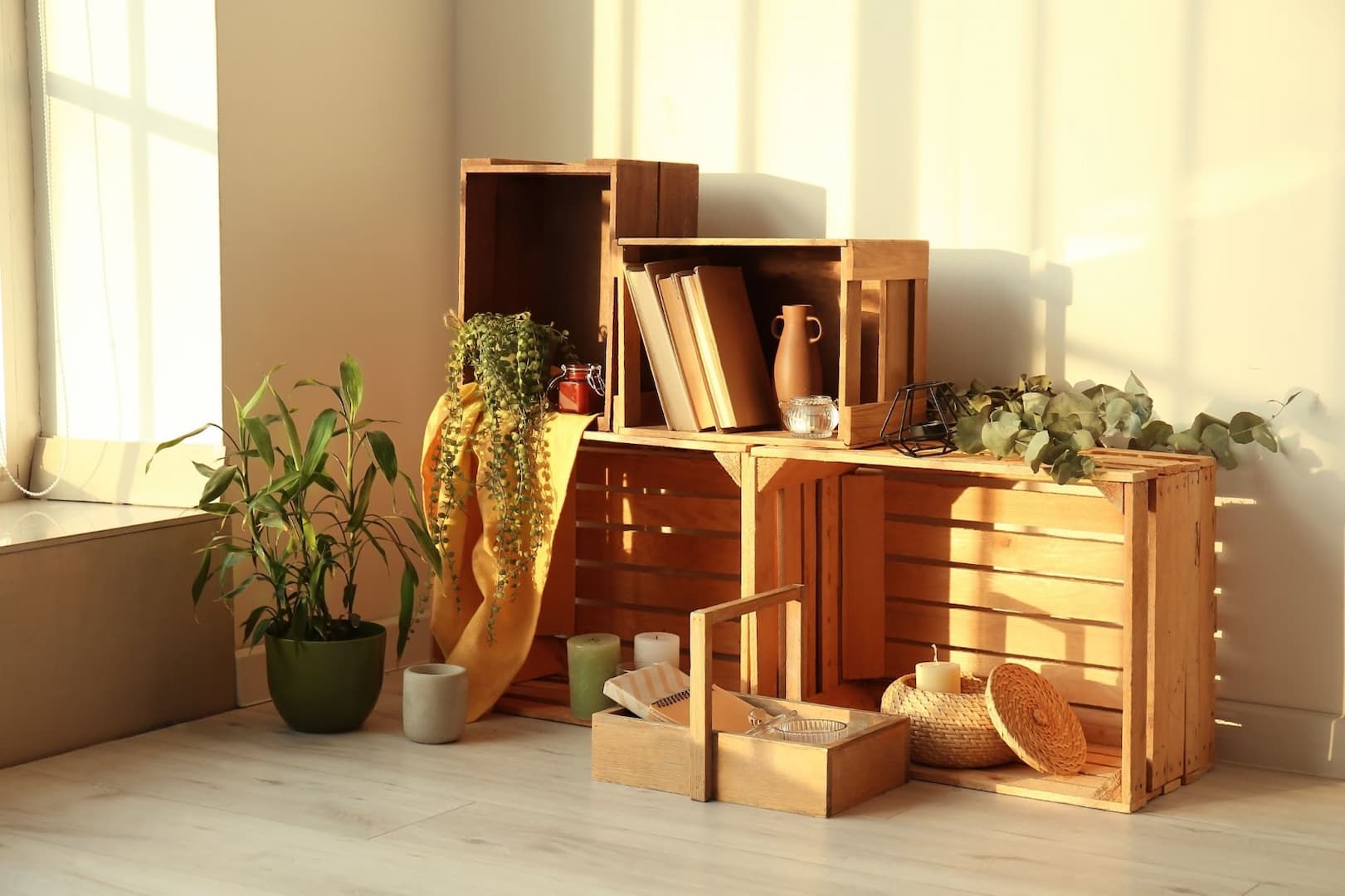 decoração ecológica