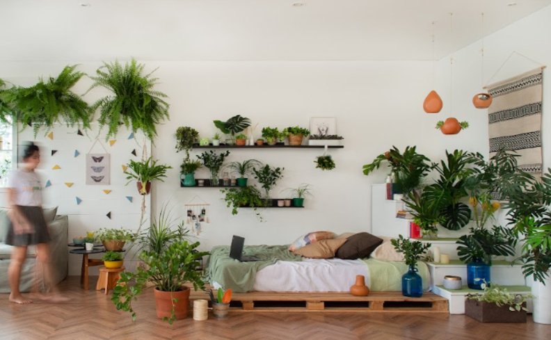 como fazer luminária de cipó para decoração ecológica