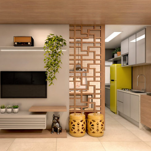 como fazer nicho de mdf para sala