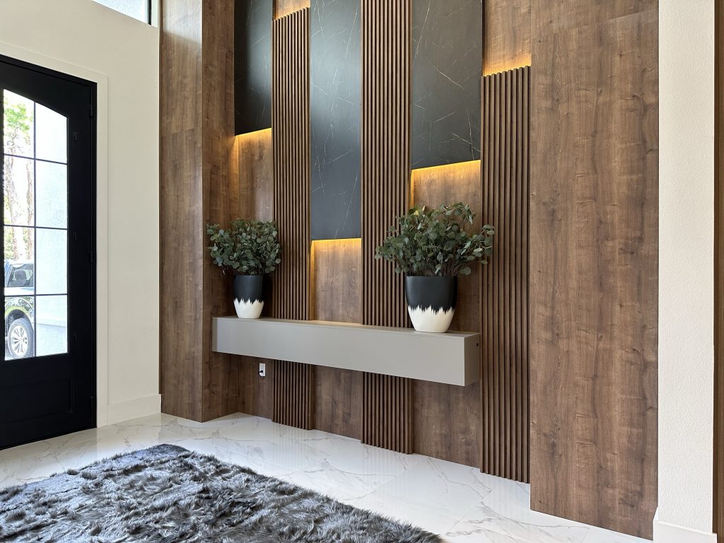 ideias de decoração com mdf para sala pequena