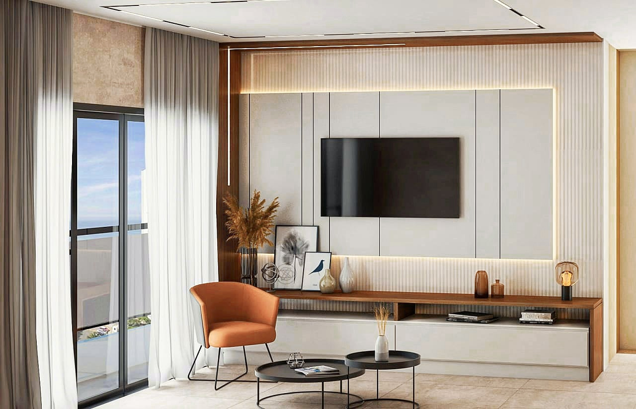 erros comuns ao decorar sala com mdf