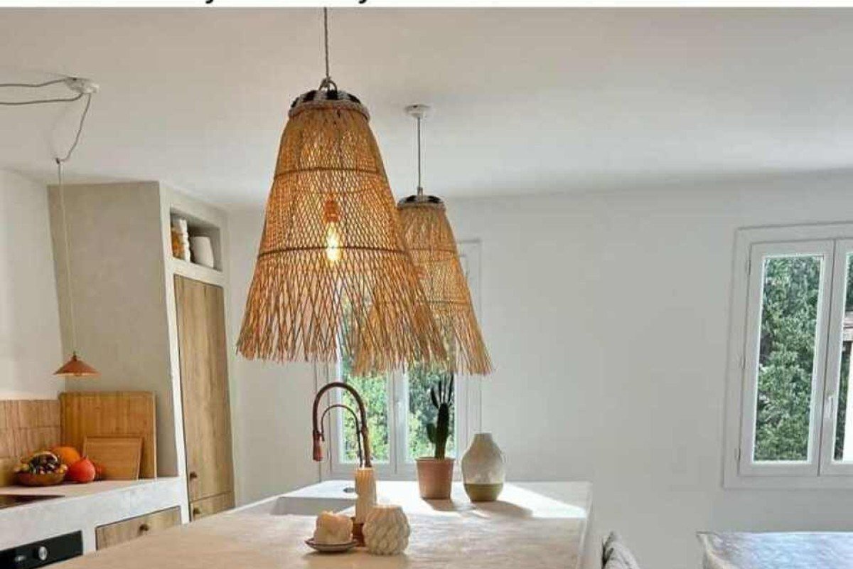 como limpar e cuidar de decoração de parede em palha