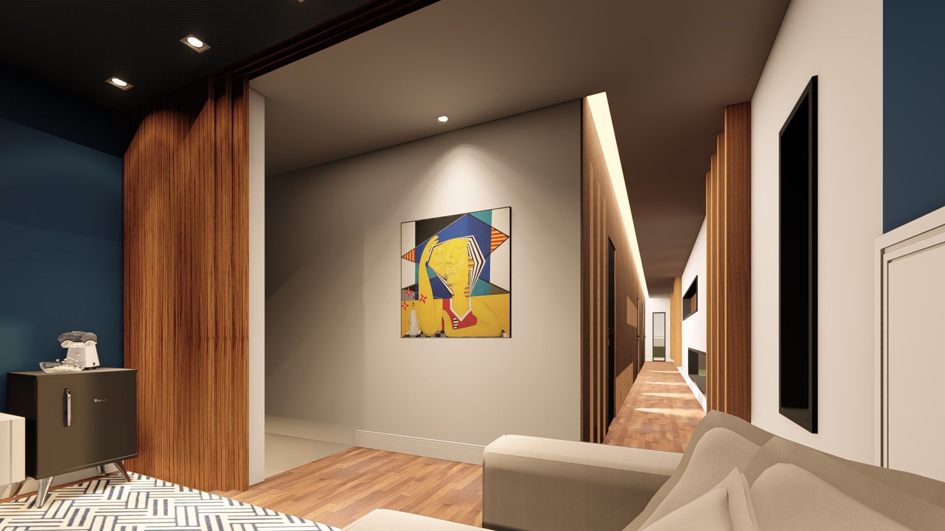 erros comuns ao decorar parede com palha