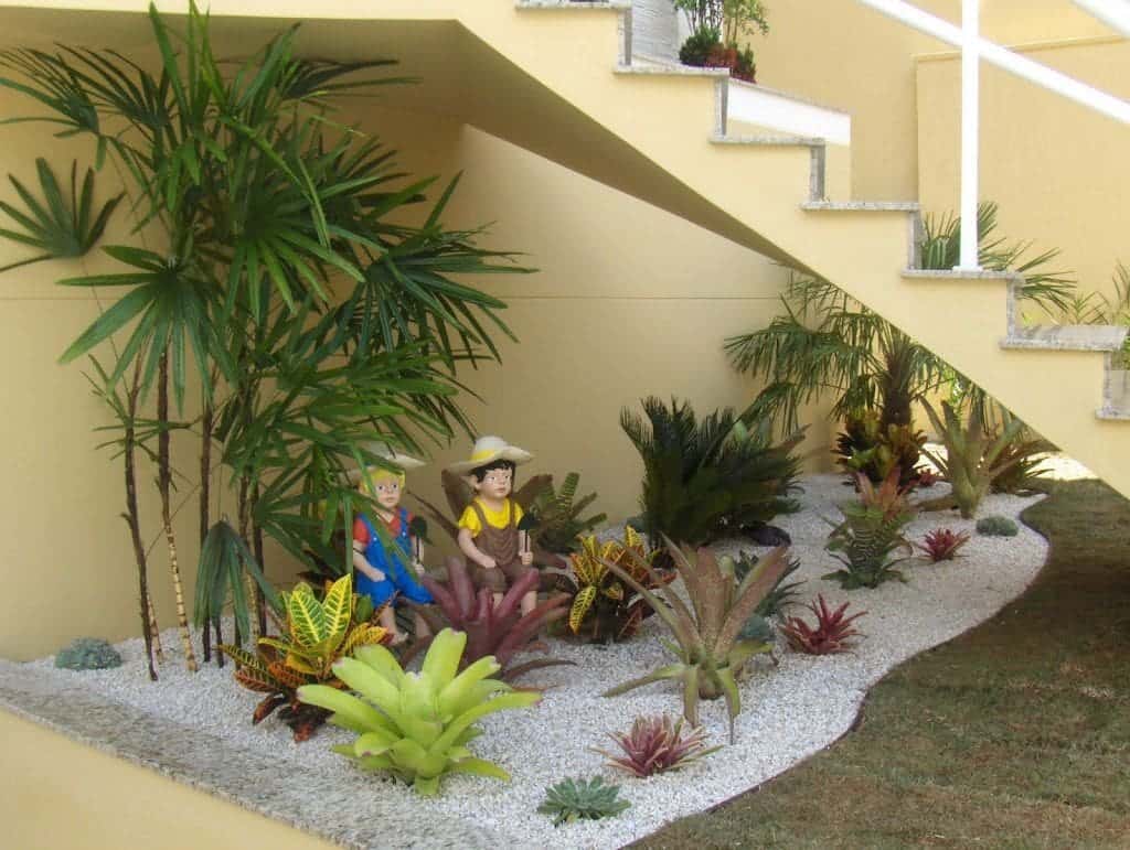 estilos de decoração para espaços sob escadas