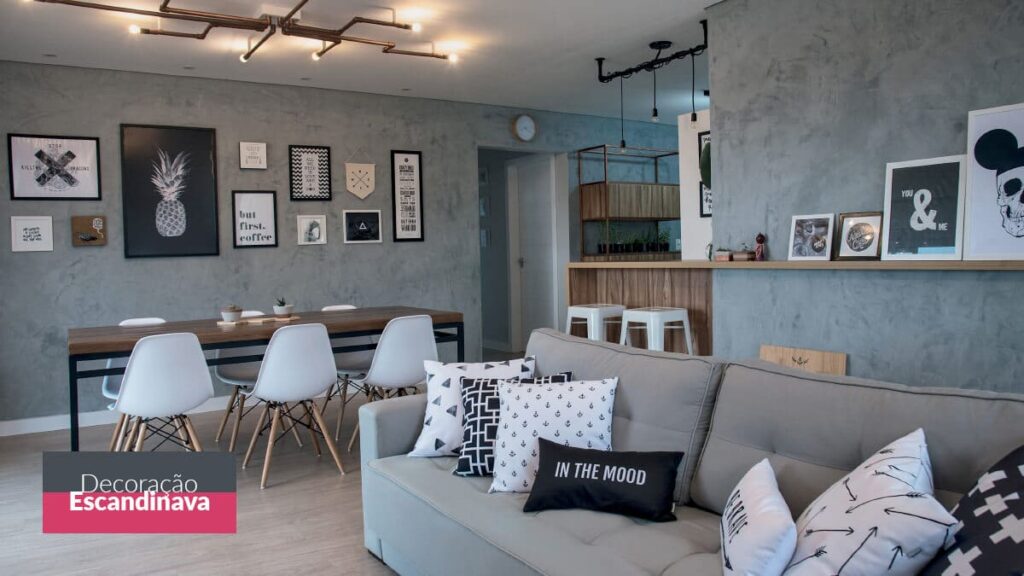 erros comuns na decoração escandinava sala