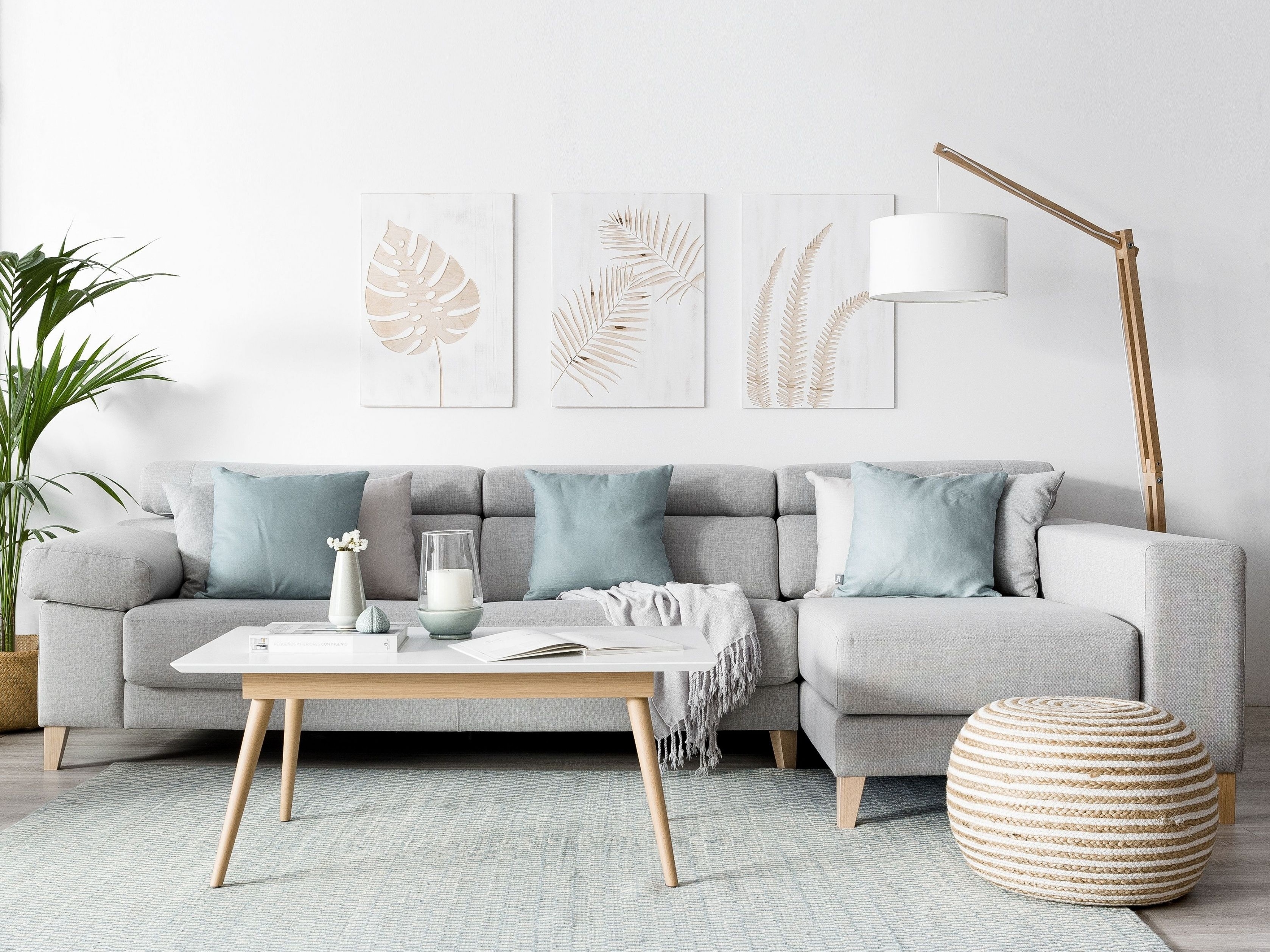 quanto custa decorar sala estilo escandinavo