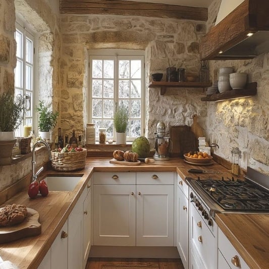 decoração farmhouse quarto
