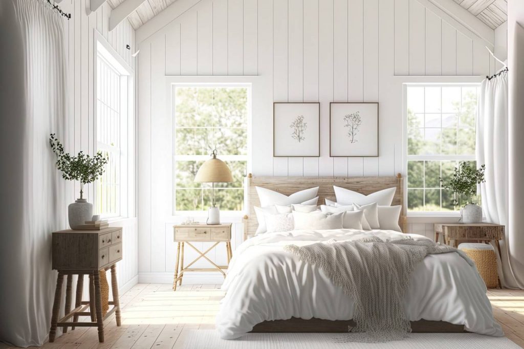 inspiracao decoração farmhouse
