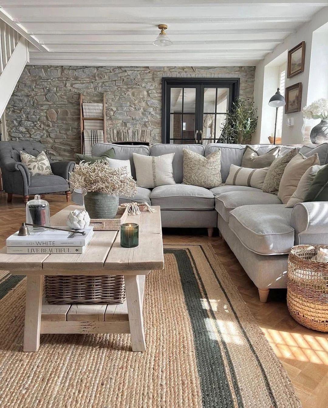 decoração estilo country