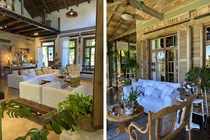 cores para decoração farmhouse