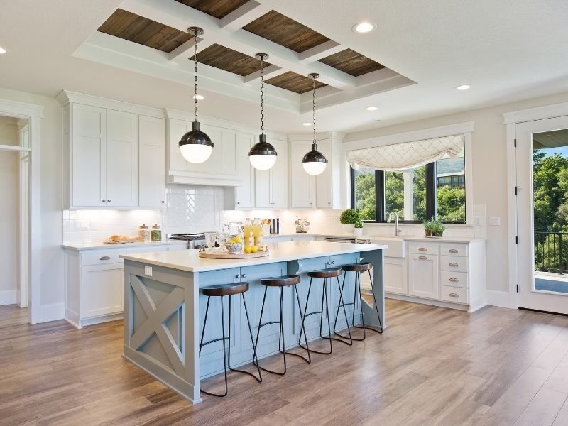 materiais do estilo farmhouse