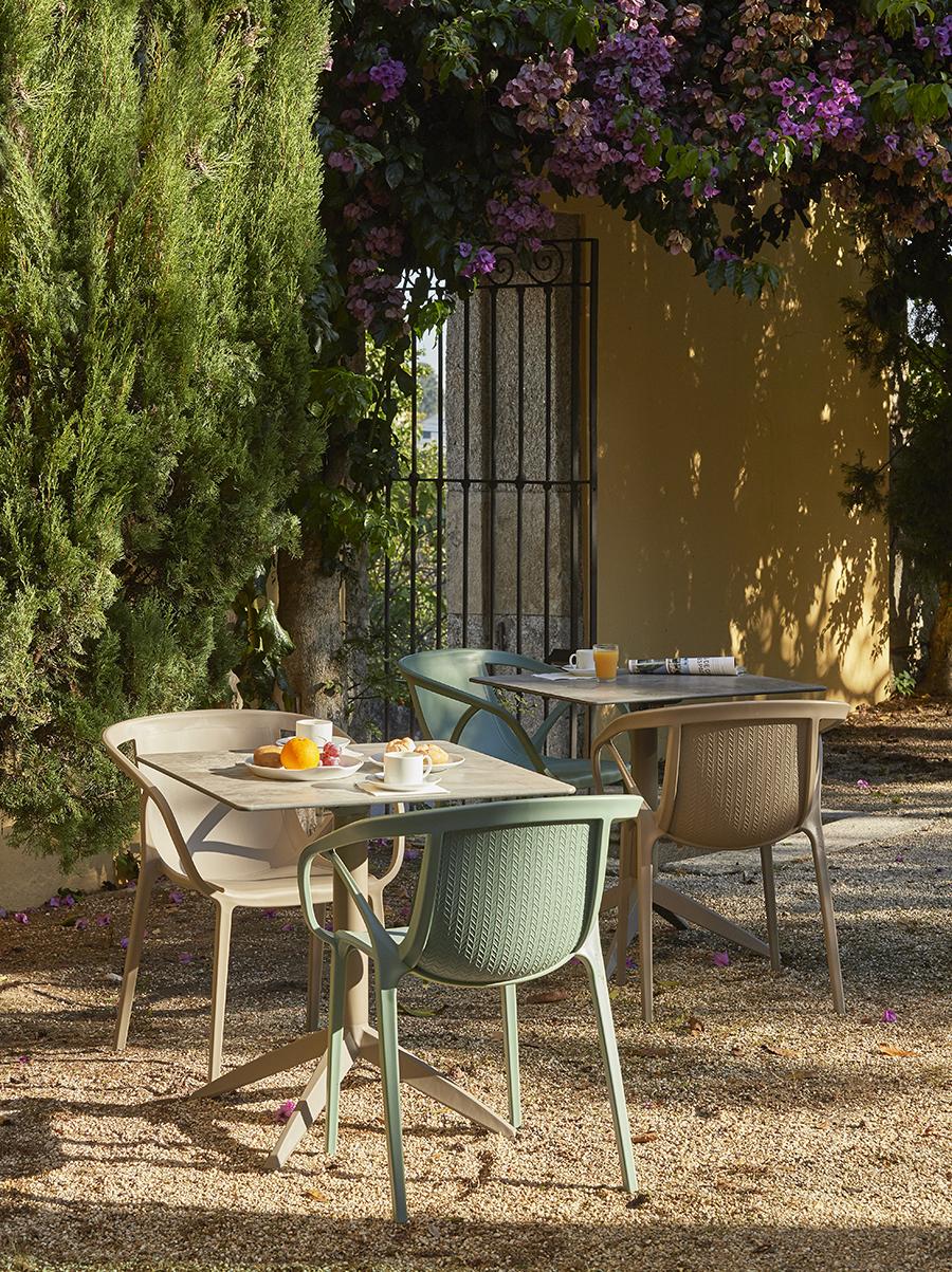 como decorar sala estilo mediterraneo