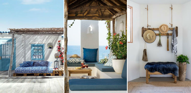 decoração estilo mediterraneo
