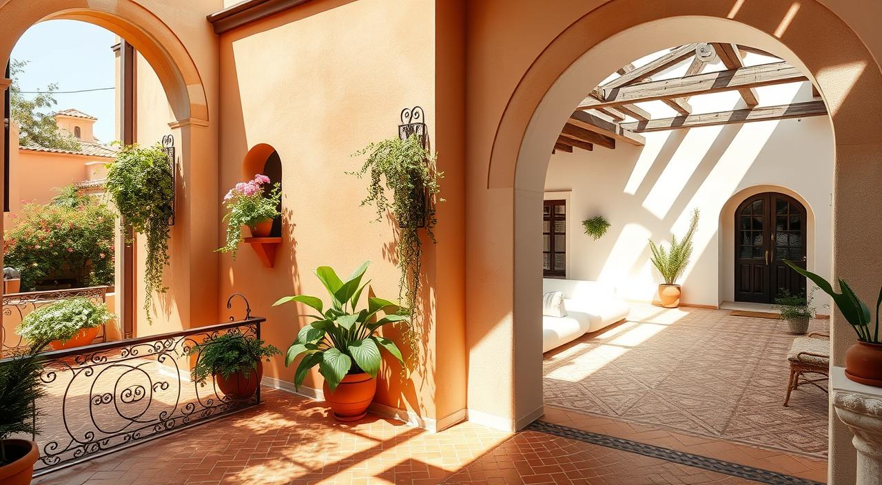 estilo mediterraneo vs boho chic