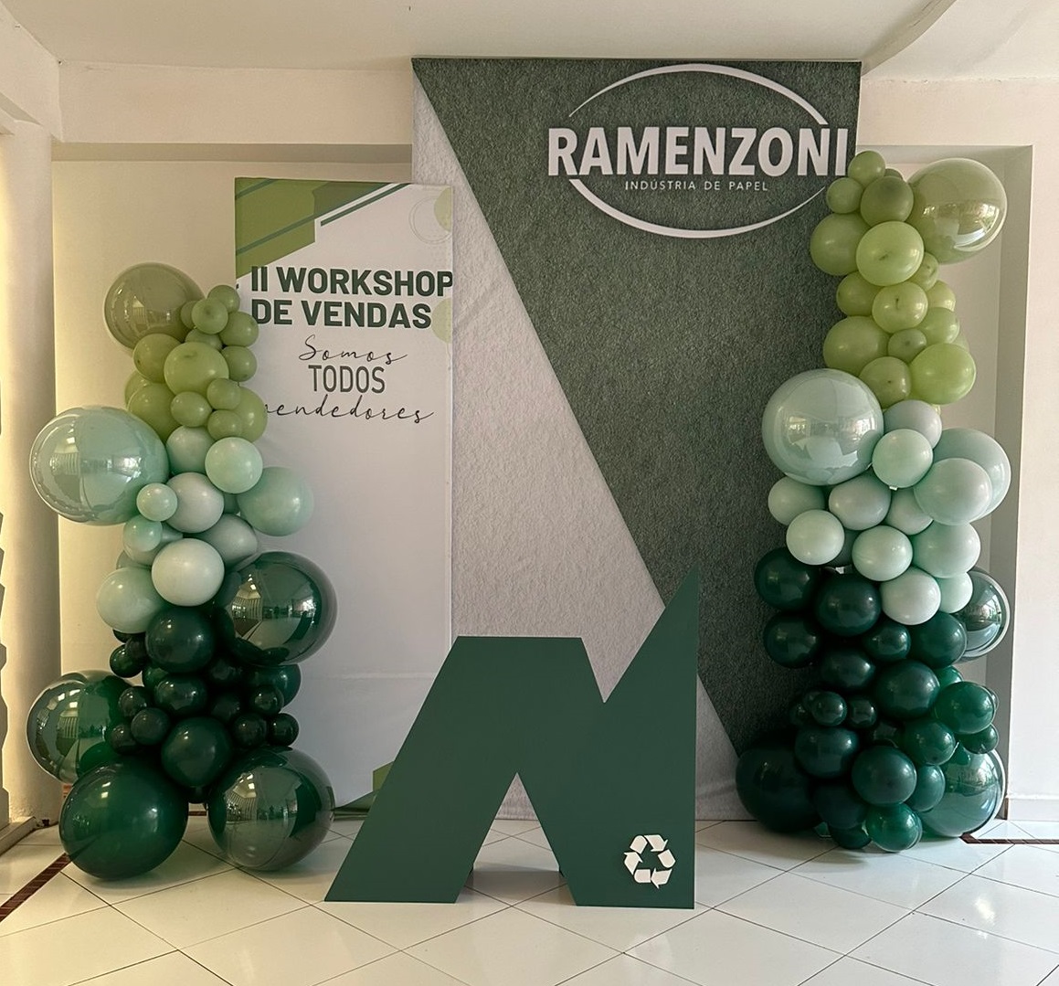 decoração festa corporativa