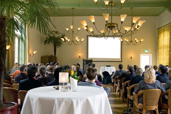 ambientação evento empresarial