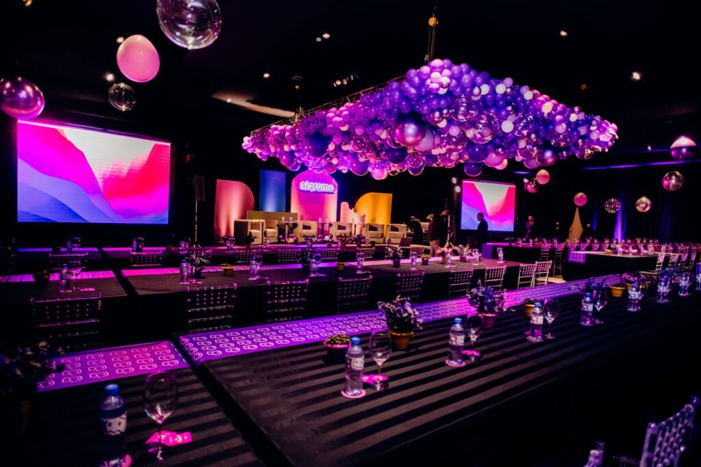 tendências decoração eventos 2026