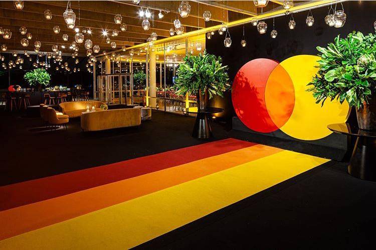 layout evento corporativo
