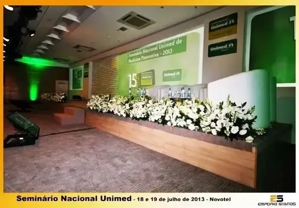 decoração sustentável eventos corporativos