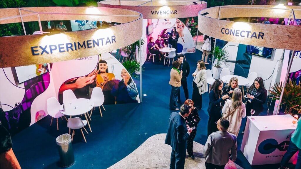 mobiliário para eventos corporativos