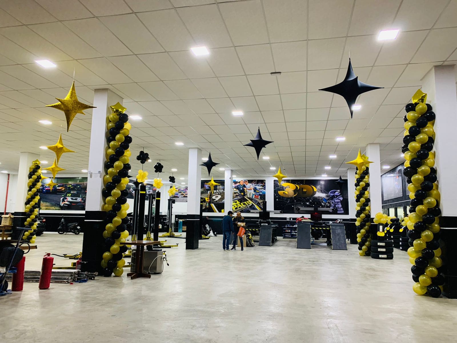 decoração sustentável eventos corporativos