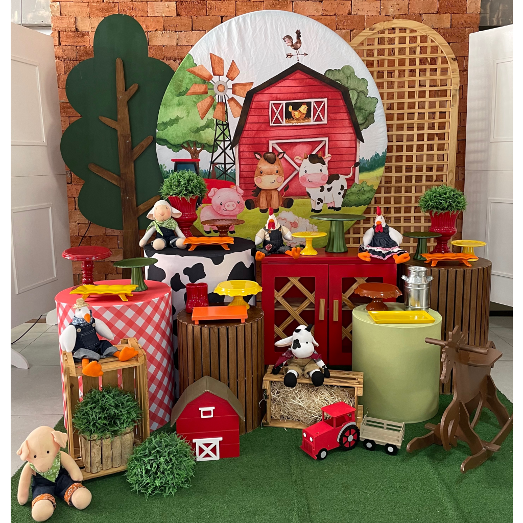 decoração fazendinha menina