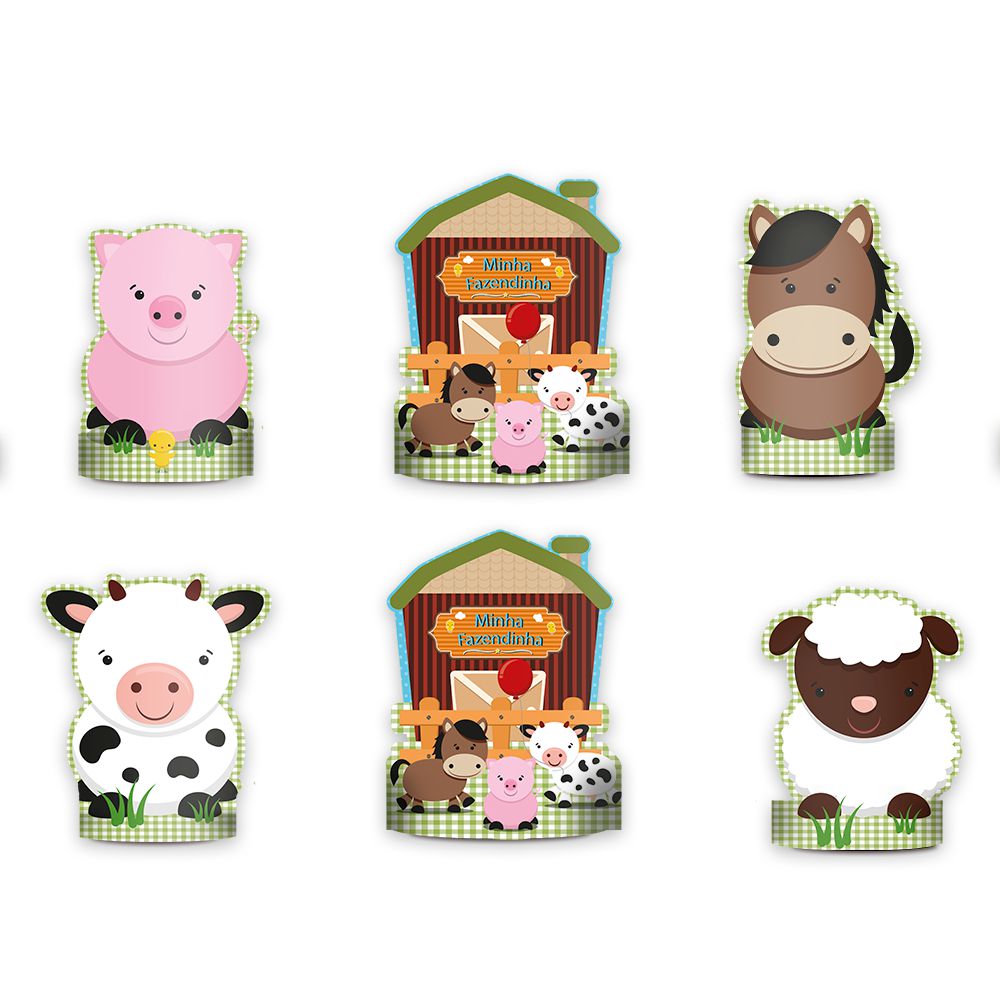 decoração fazendinha para bebê
