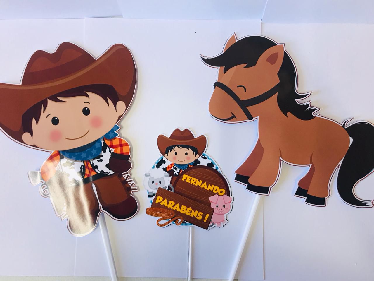decoração fazendinha 3 anos menino