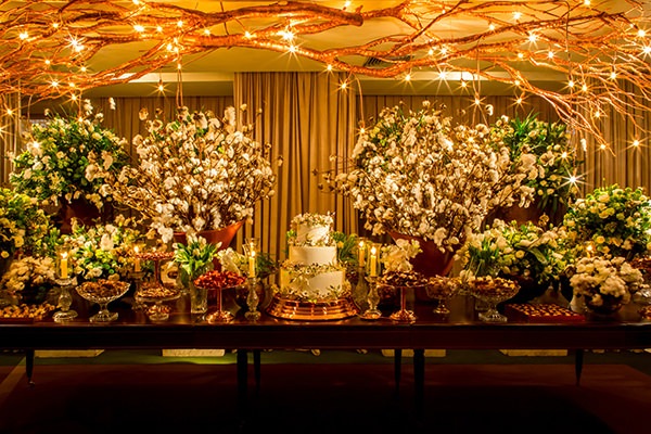 ideias decoração festa 15 anos rústico chique