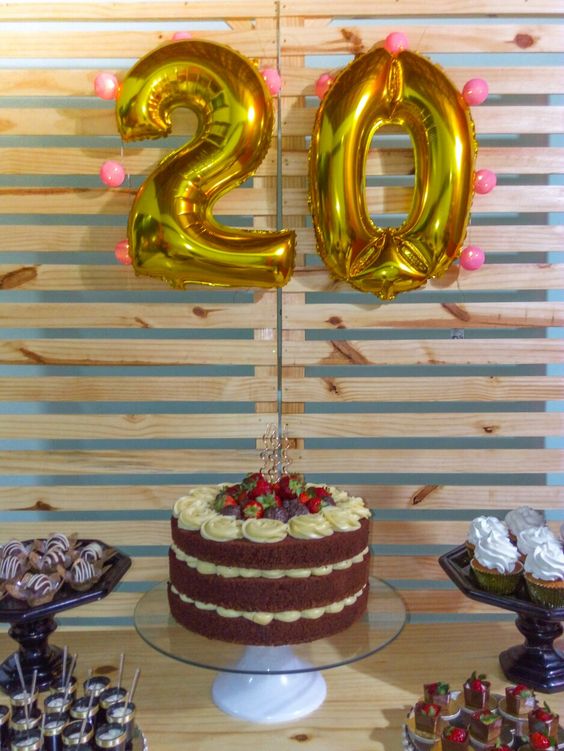 erros comuns ao decorar festa de 20 anos