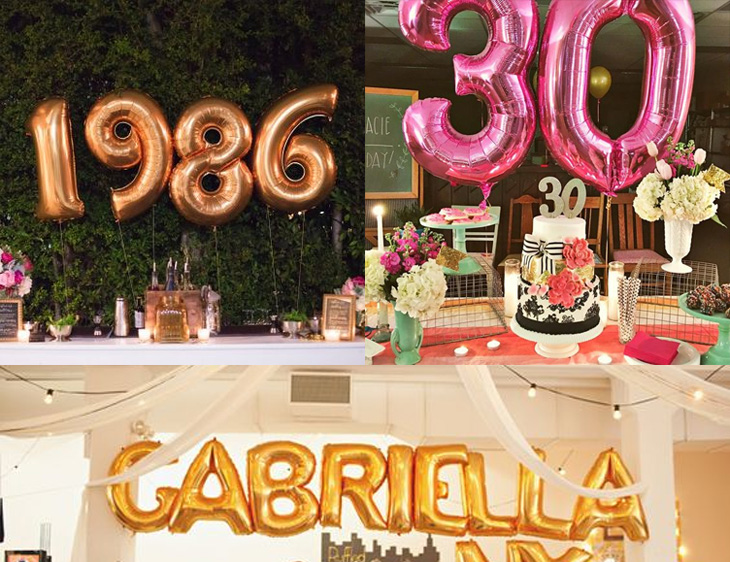 decoração festa 30 anos boteco simples