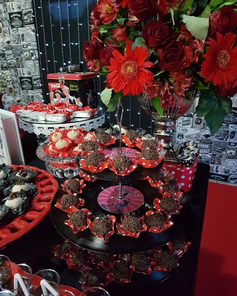 decoração rústica 50 anos feminina