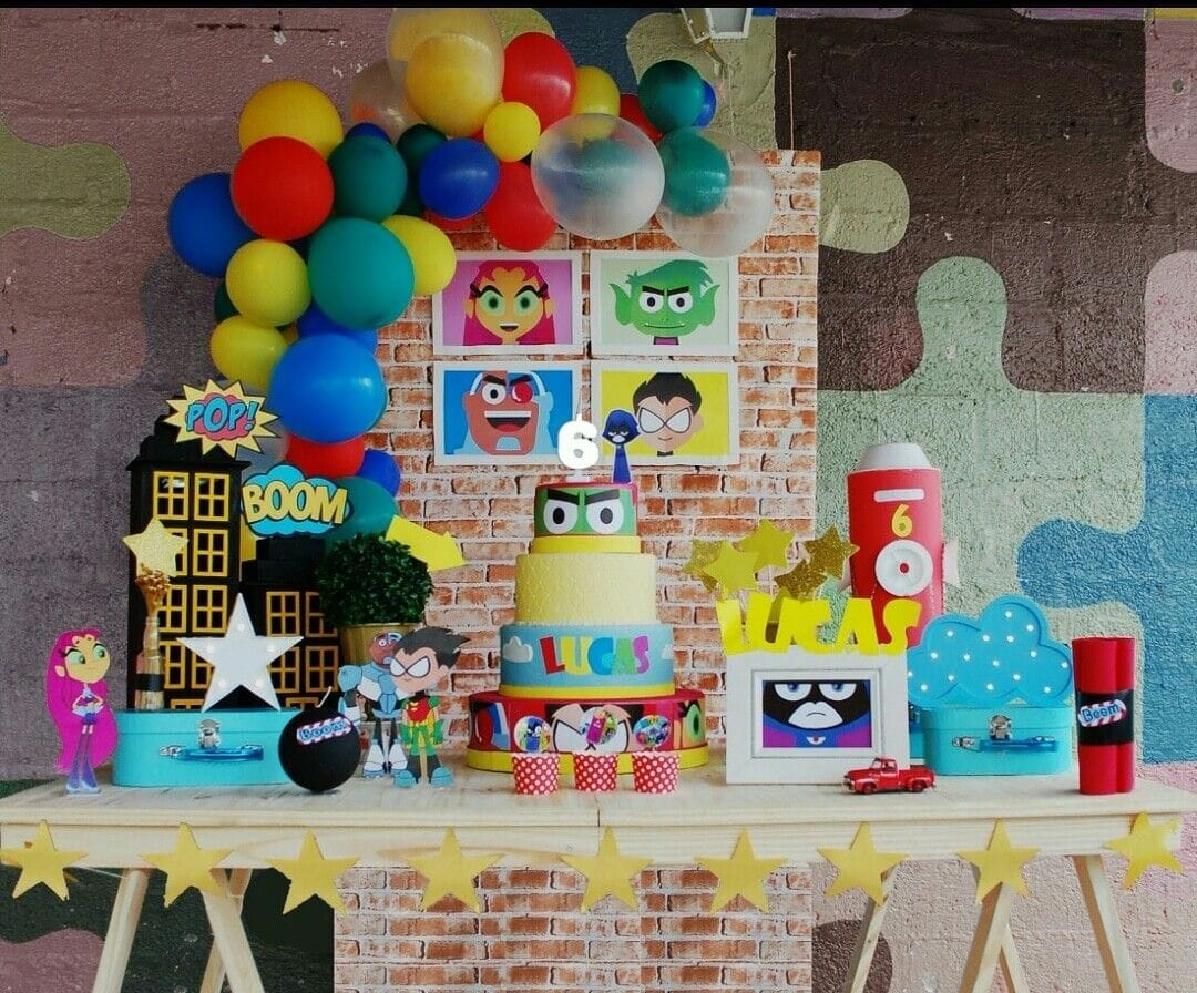 quanto custa decorar festa adolescente masculino