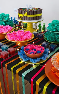 decoração festa adolescente menino