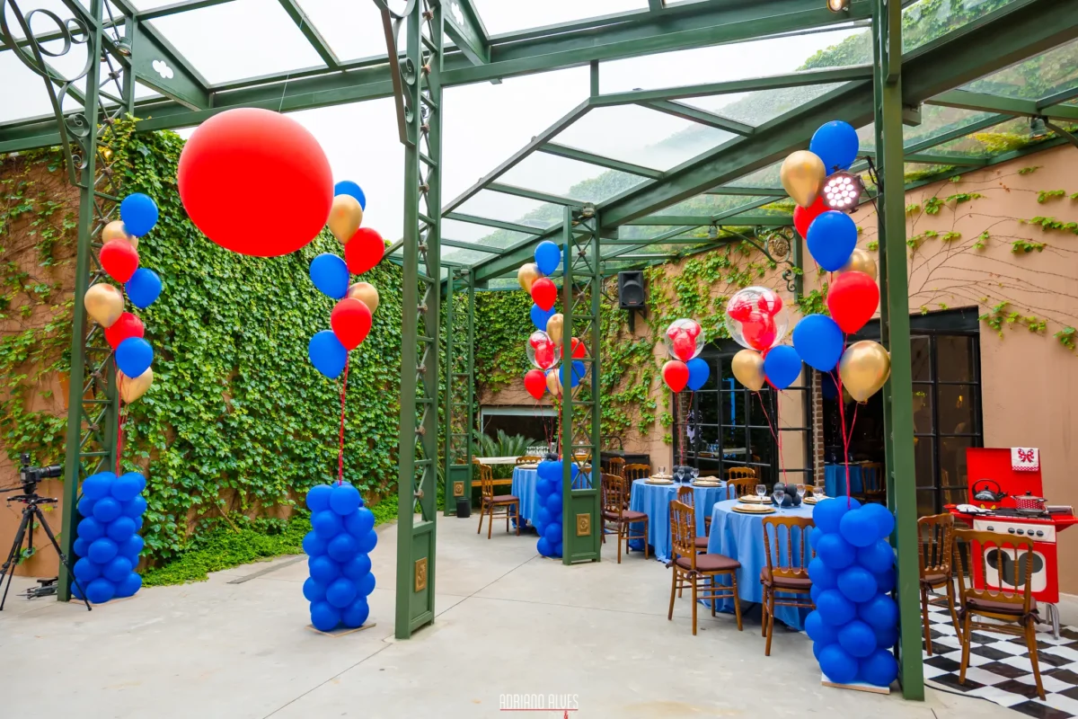 quanto custa decorar festa adolescente masculino