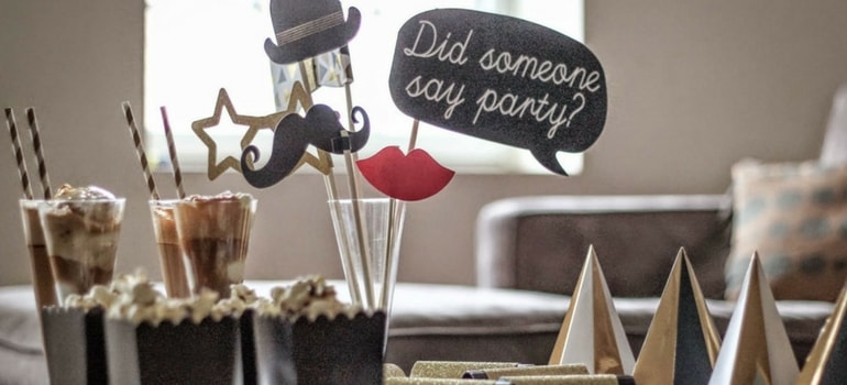 decoração festa adolescente menino com balões