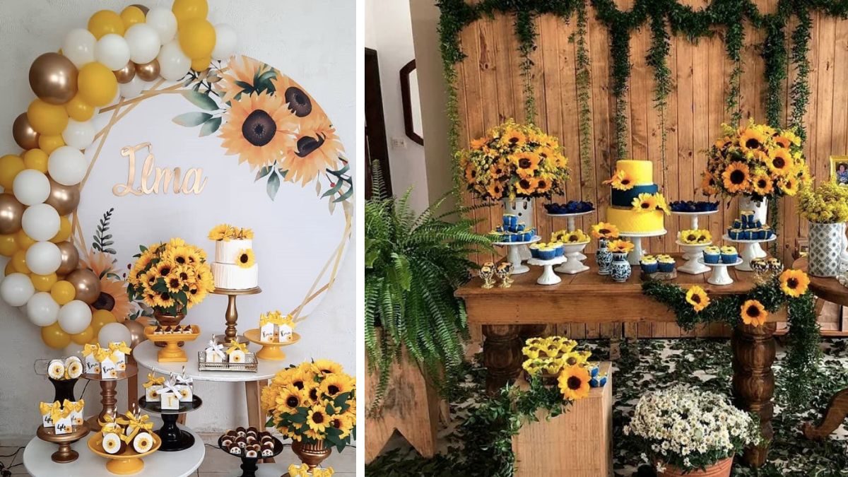 decoração festa adulta minimalista