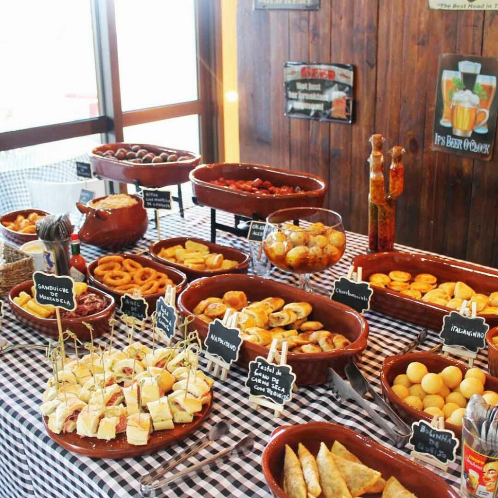 decoração festa boteco barata