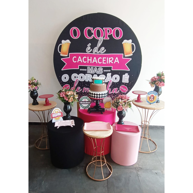 painel boteco simples