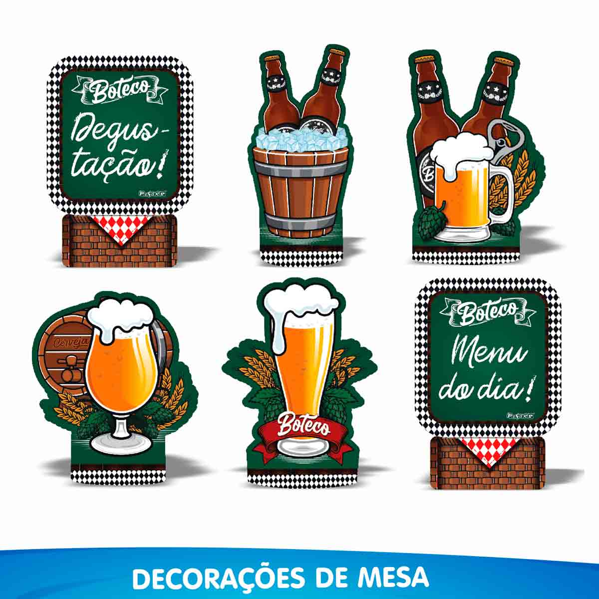 ideias festa boteco simples