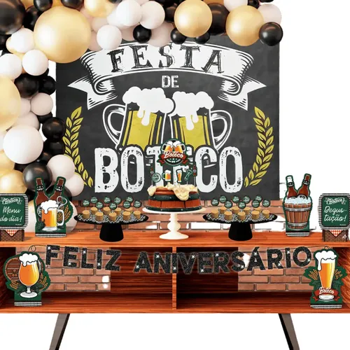 painel boteco simples