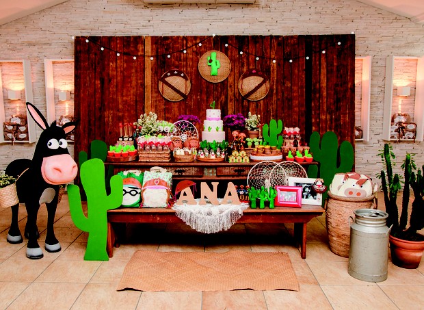 DIY: Faça você mesmo a decoração da sua Festa Cangaço