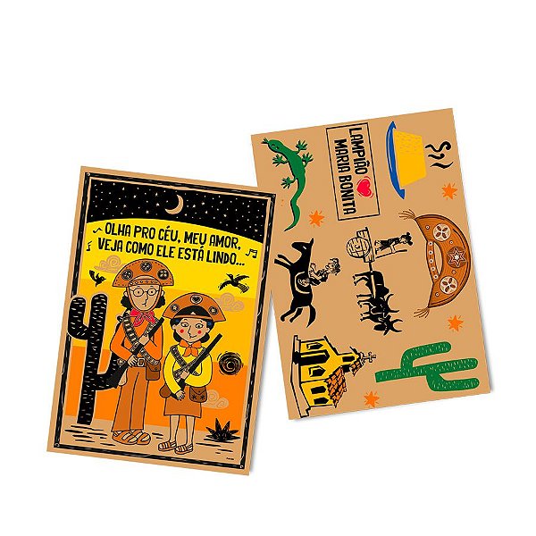 Paleta de Cores e Materiais para uma Festa Cangaço Inesquecível