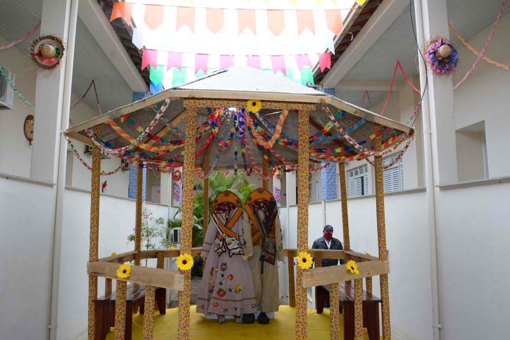 decoração festa cangaço