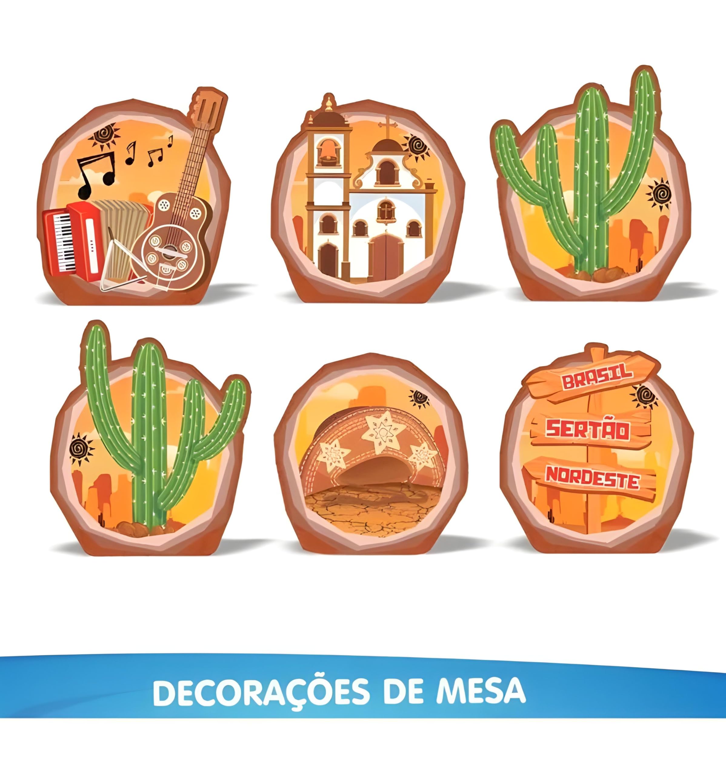 Como criar uma decoração autêntica de Festa Cangaço