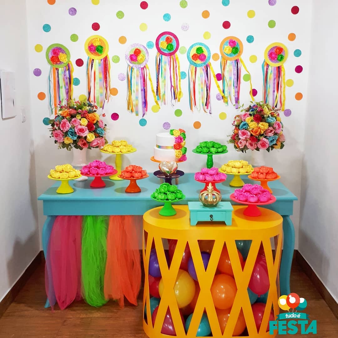 decoração festa carnaval criativa