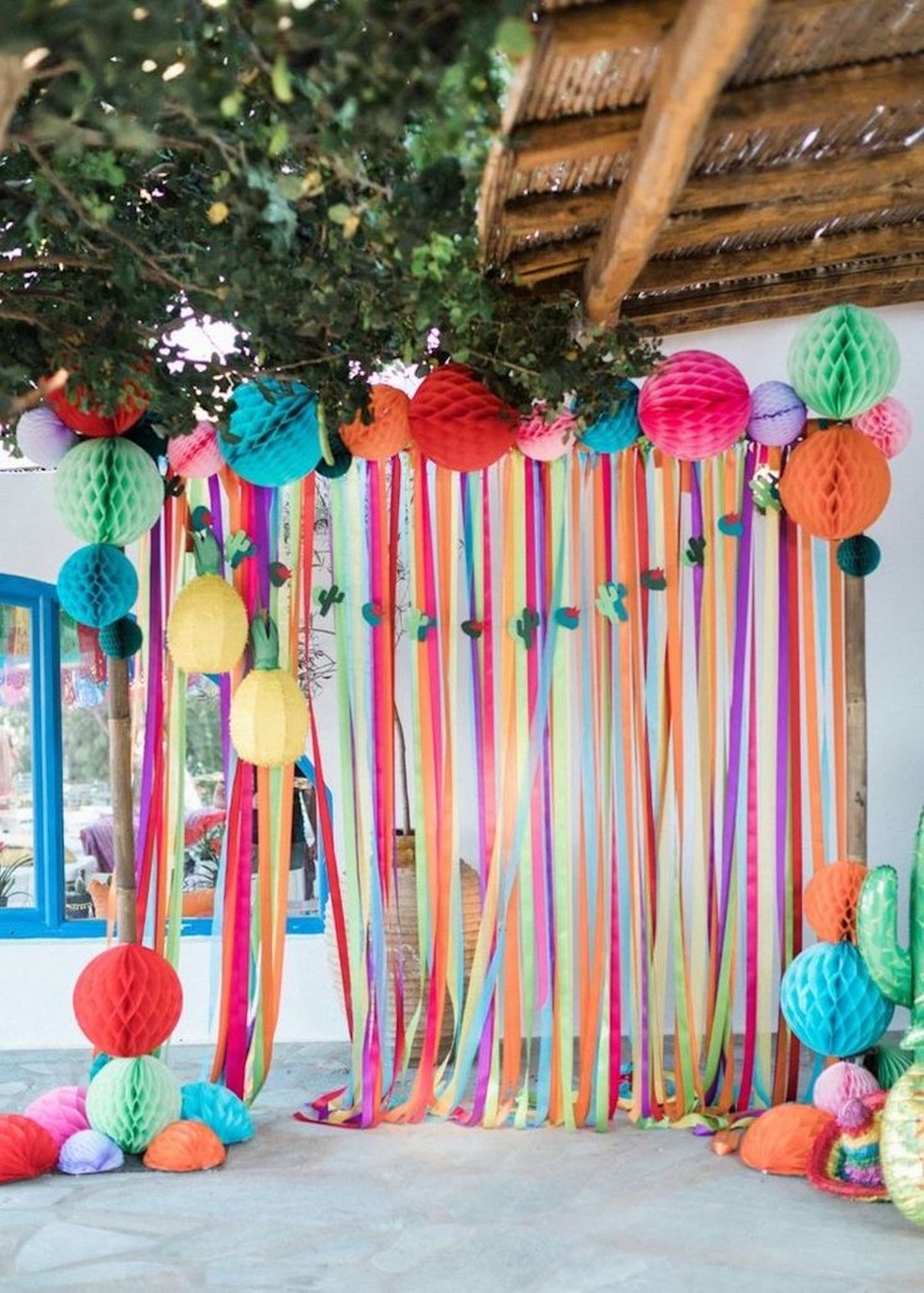 decoração festa carnaval criativa