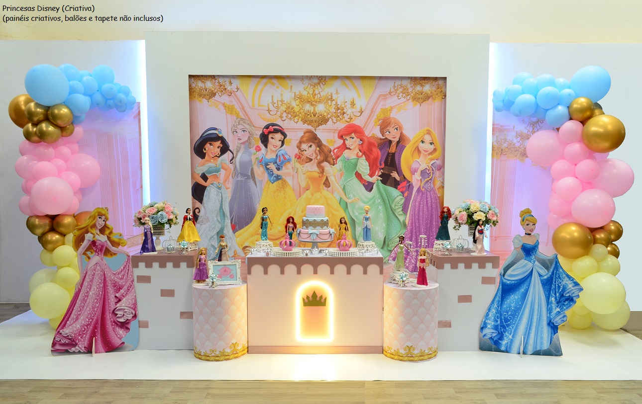 erros comuns ao decorar festa das princesas