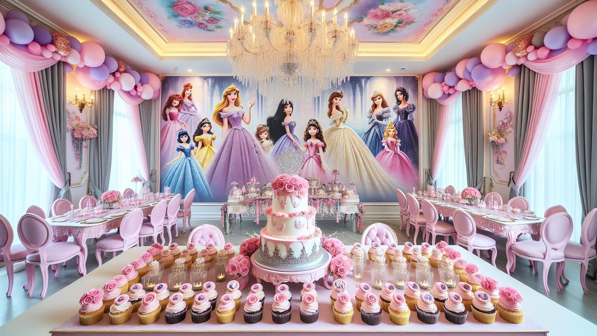 erros comuns ao decorar festa das princesas