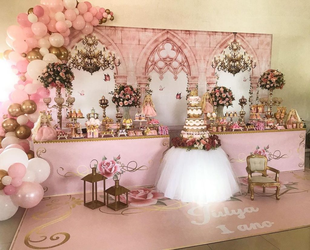 quanto custa decorar festa das princesas